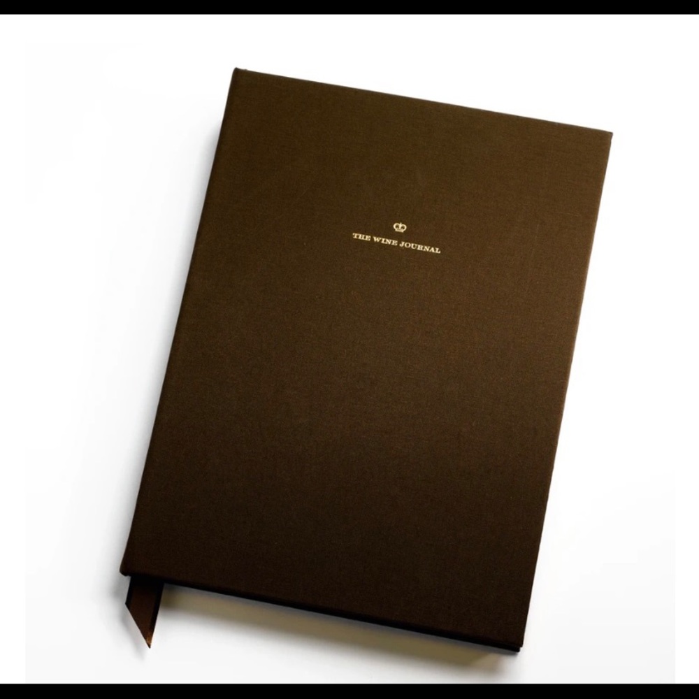 Wine Journal by Mrs. John L. Strong